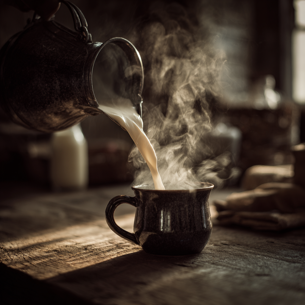 pouring-cafe-au-lait