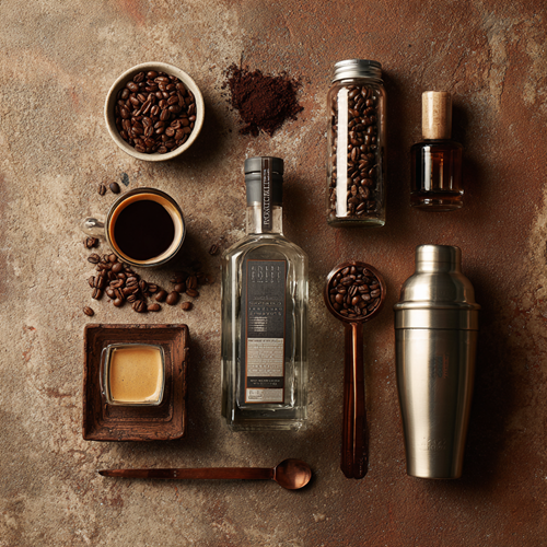 Coffee Cocktails Ingredients 