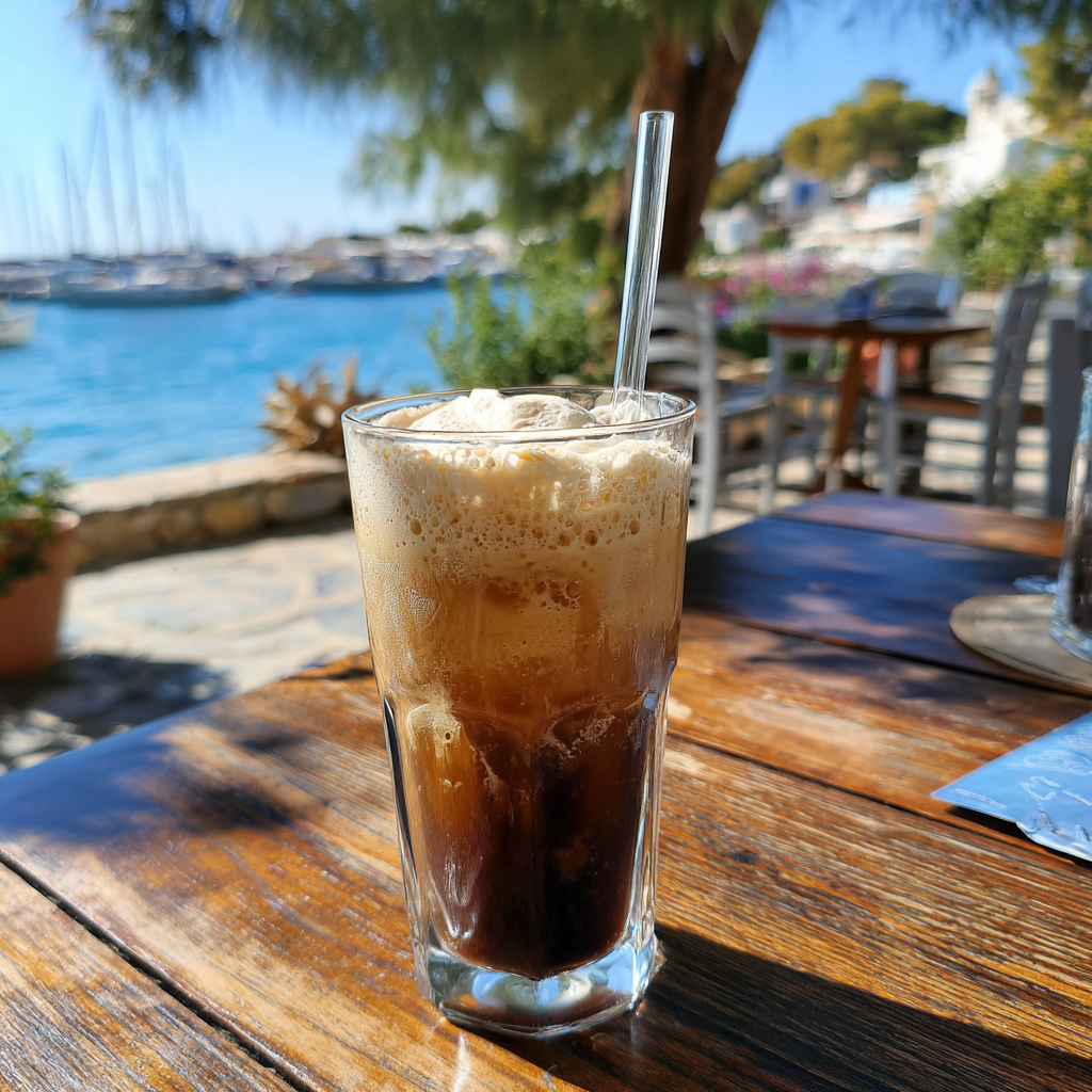 greek-frappe