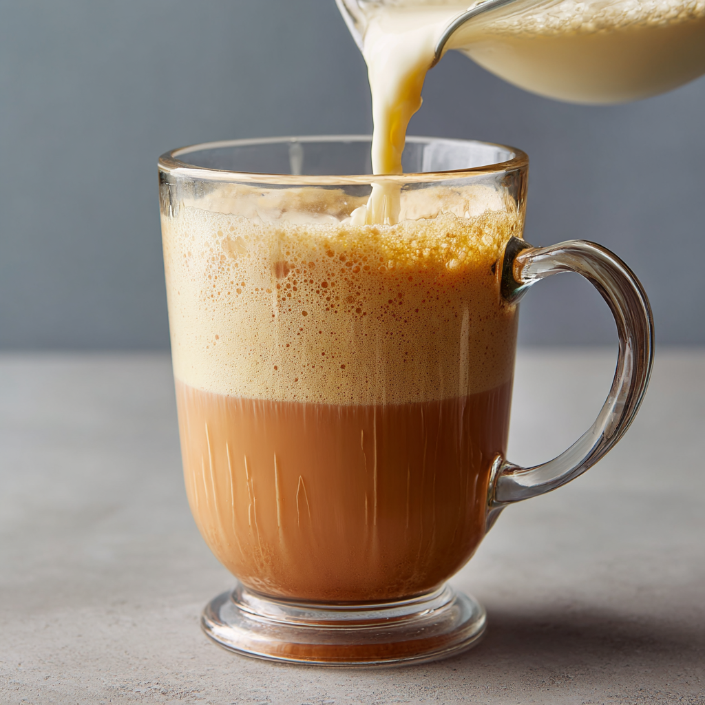 pouring-chai-oat -latte