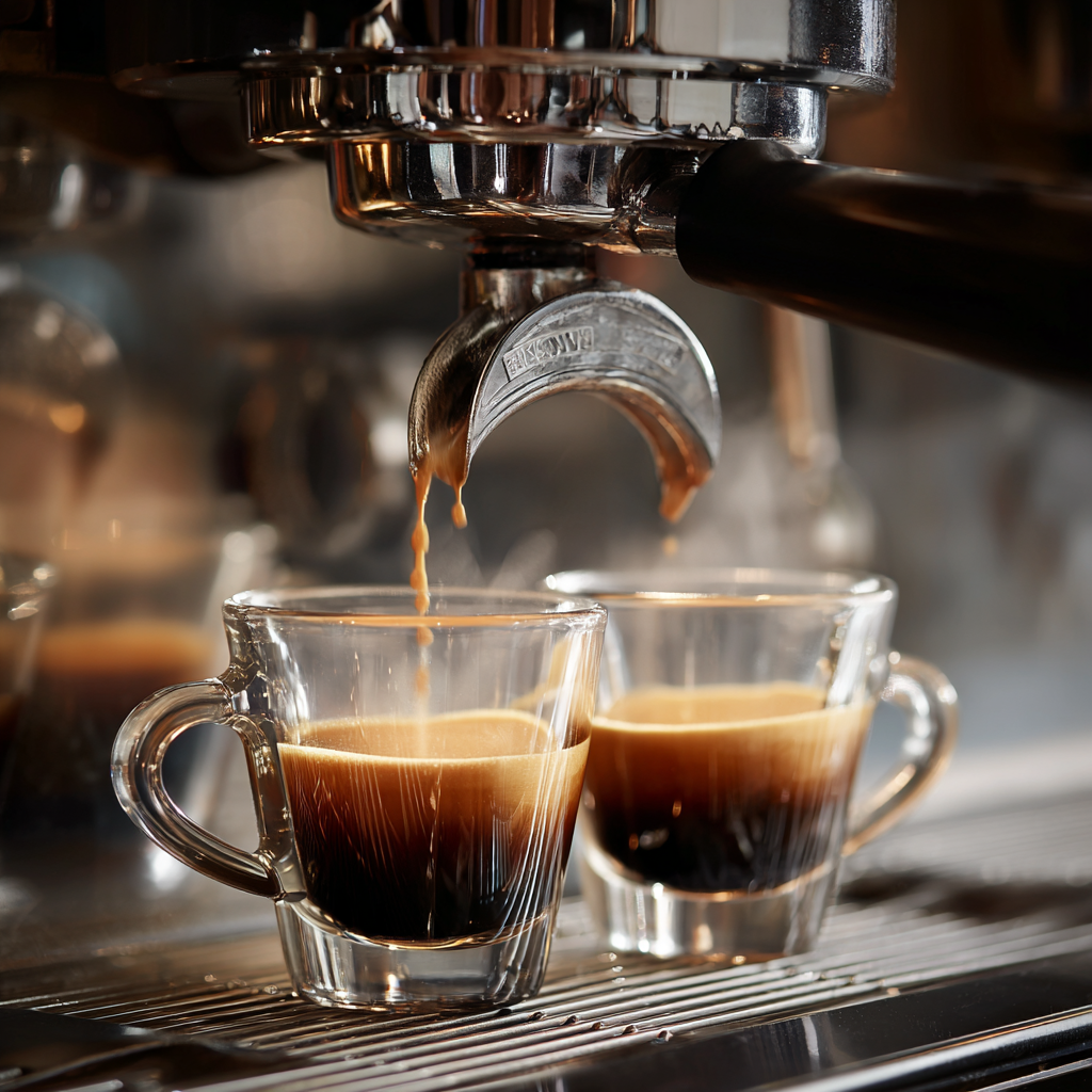 pouring-ristretto-coffee-vs-espresso