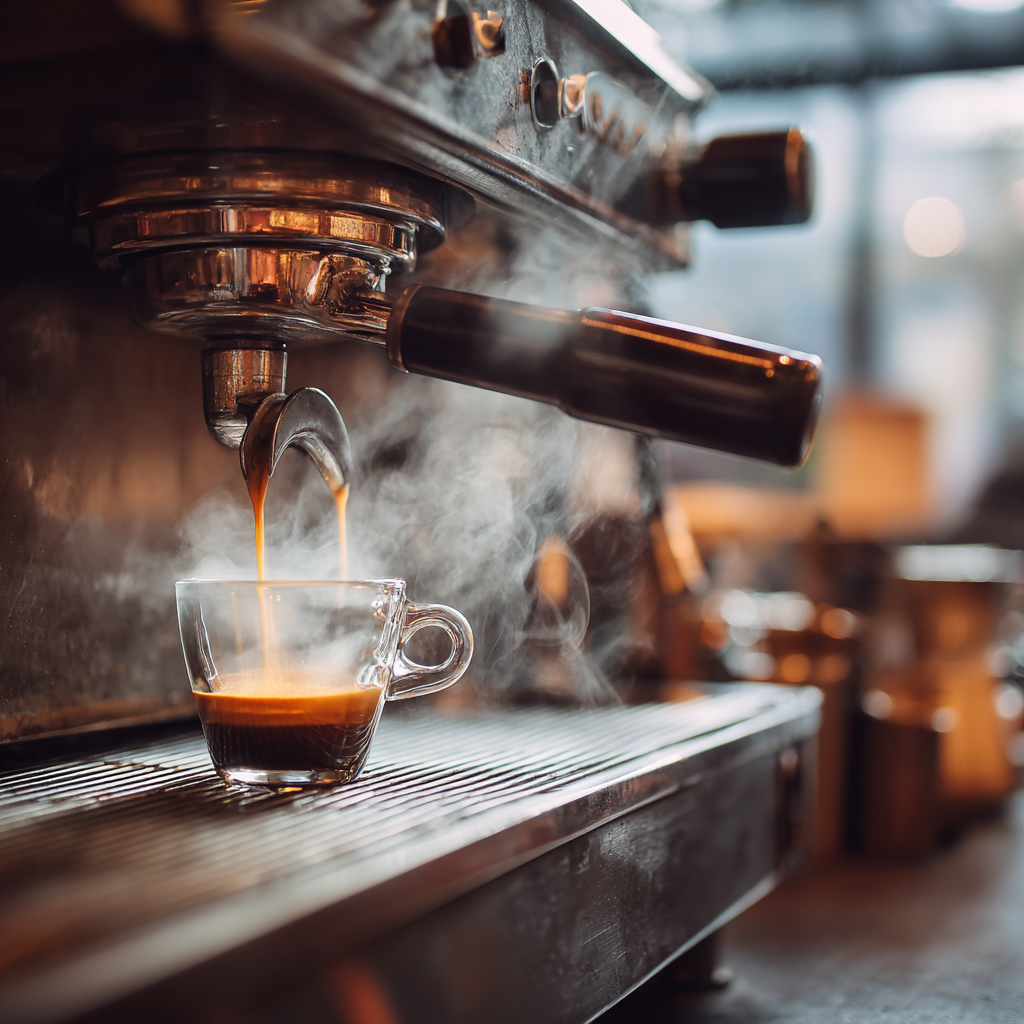 pouring-ristretto-coffee-beans